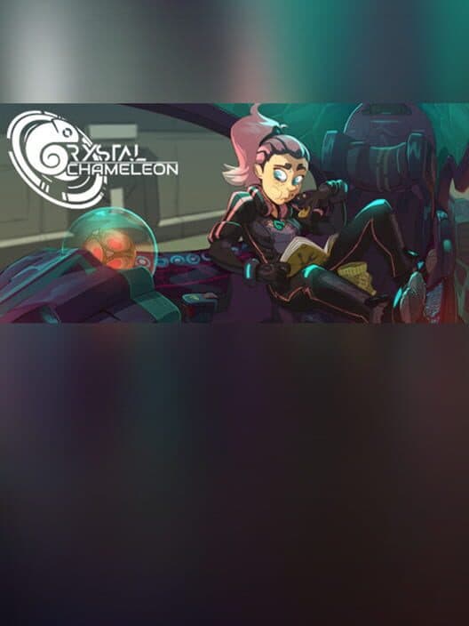 Обложка Crystal Chameleon