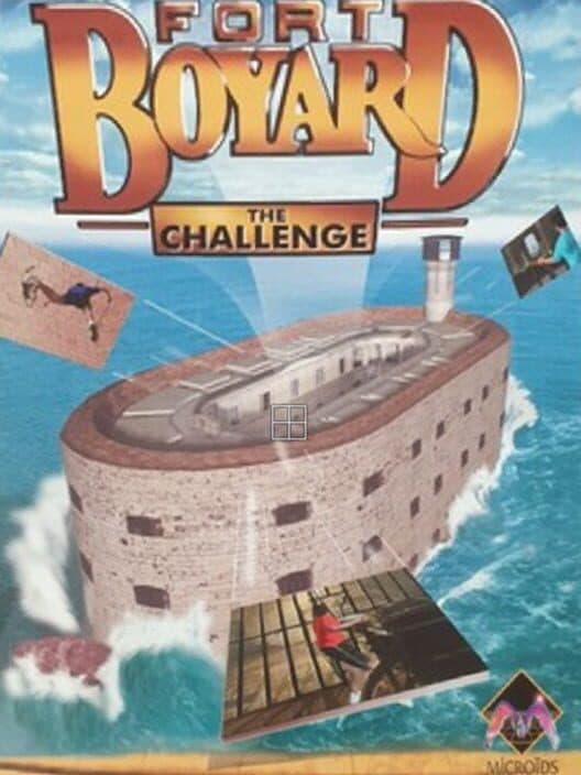 Обложка Fort Boyard: The Challenge