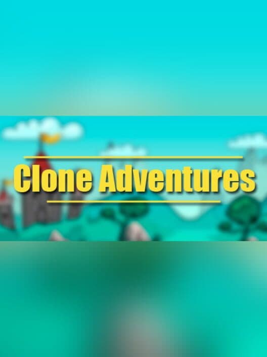 Обложка Clone Adventures
