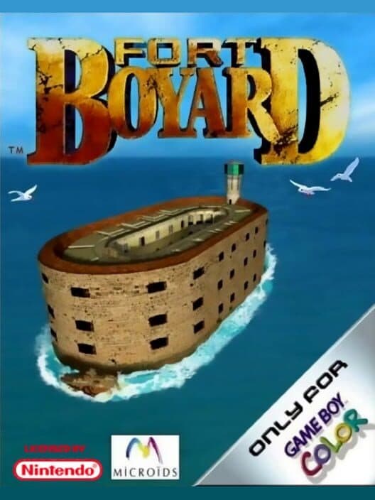 Обложка Fort Boyard
