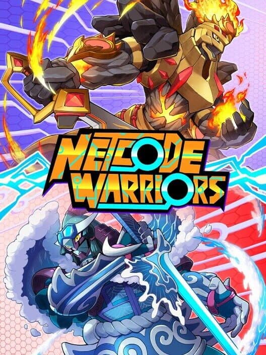 Обложка Netcode Warriors