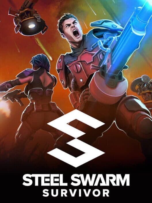 Обложка Steel Swarm: Survivor
