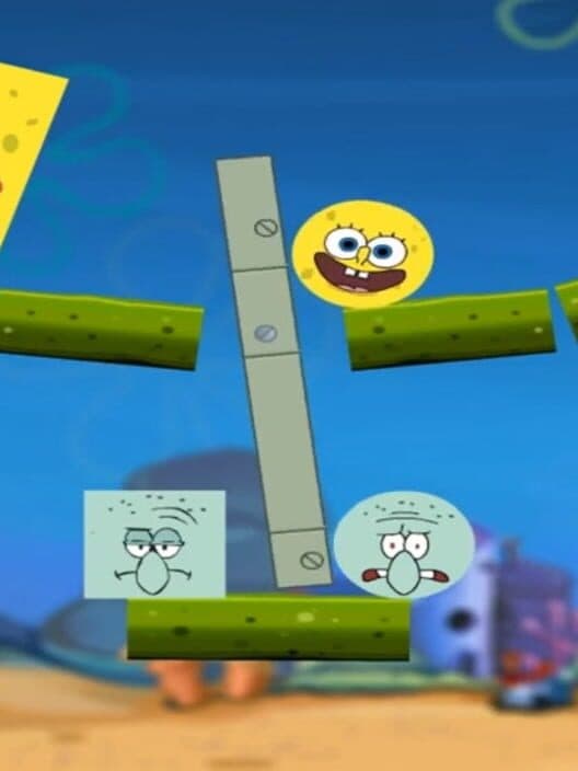 Обложка SpongeBob Excludes Squidward