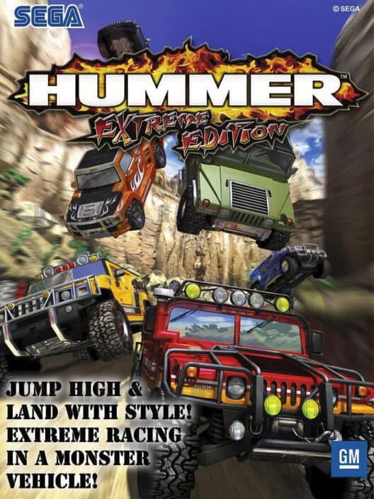 Обложка Hummer Extreme Edition