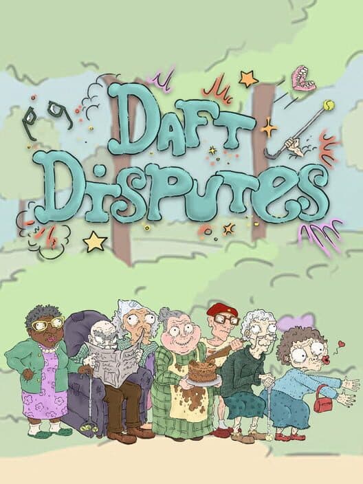 Обложка Daft Disputes