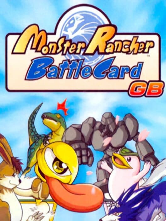Обложка Monster Rancher Battle Card GB