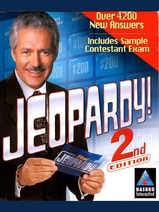 Обложка Jeopardy! 2nd Edition