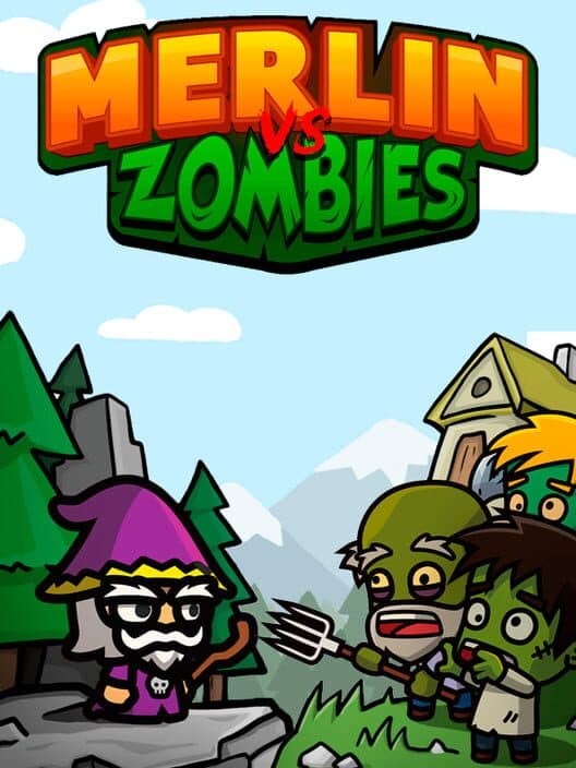 Обложка Merlin vs Zombies