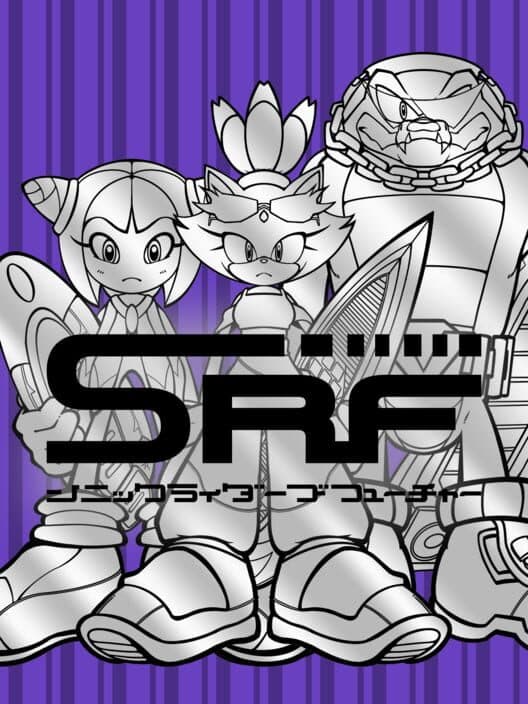 Обложка Sonic Riders Future