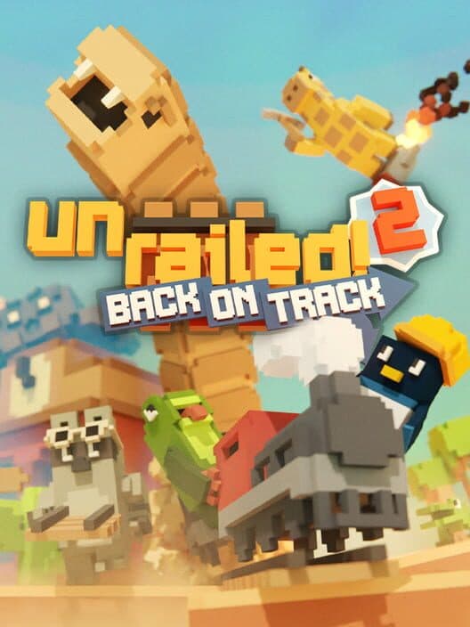 Обложка Unrailed 2: Back on Track