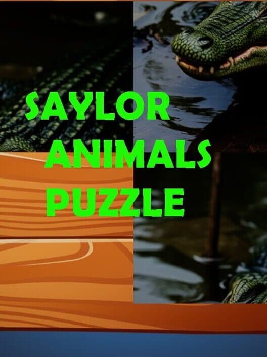 Обложка Saylor Animals Puzzle