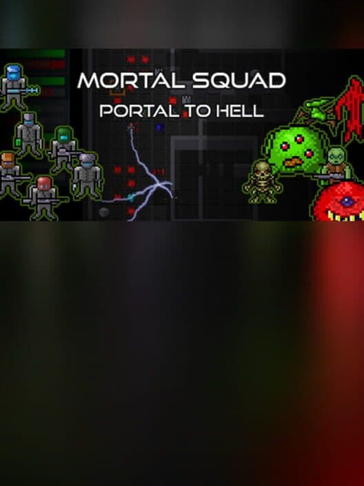 Обложка Mortal Squad: Portal to Hell