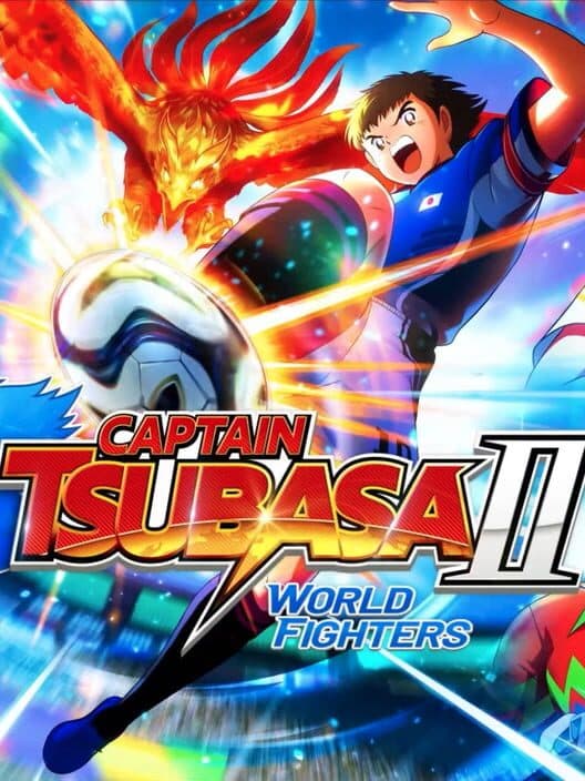 Обложка Captain Tsubasa II: World Fighters