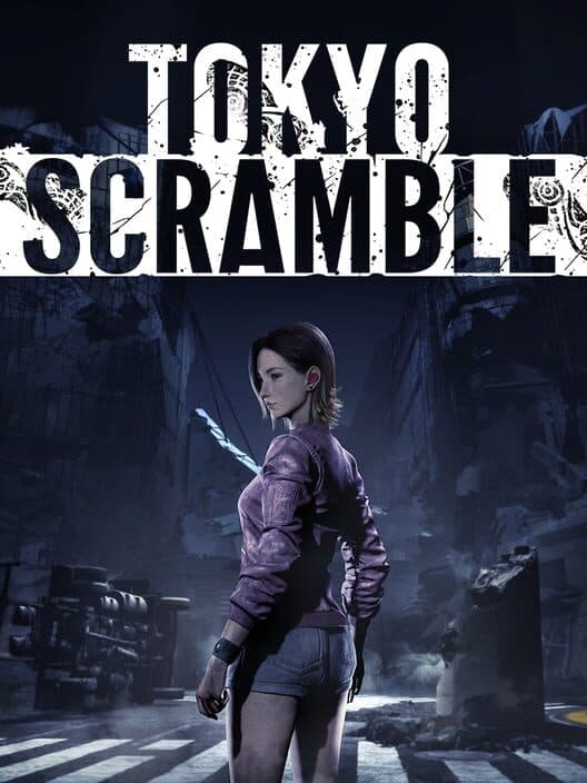 Обложка Tokyo Scramble
