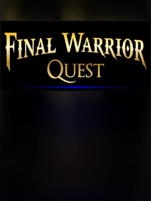 Обложка Final Warrior Quest