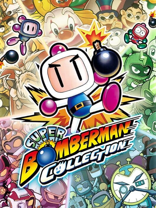 Обложка Super Bomberman Collection