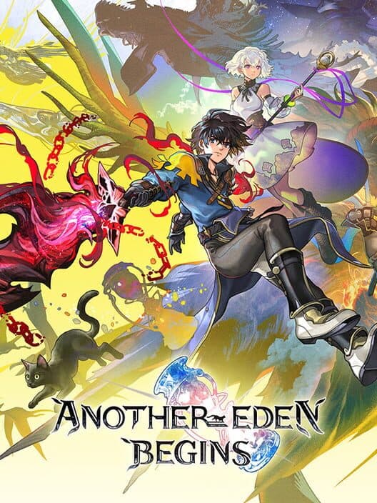 Обложка Another Eden Begins