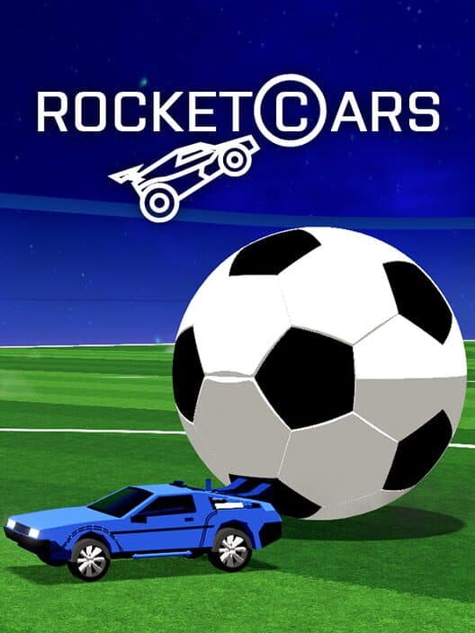 Обложка Rocket Cars