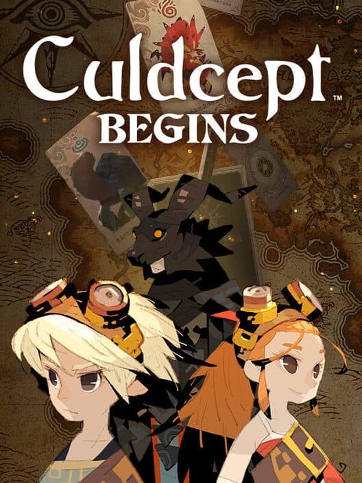 Обложка Culdcept Begins