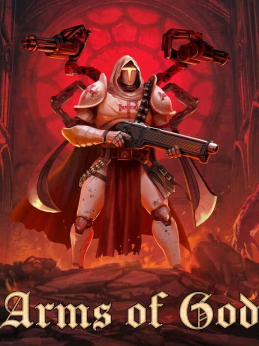 Обложка Arms of God