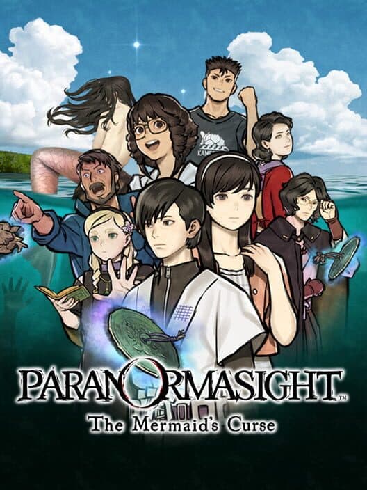 Обложка Paranormasight: The Mermaid's Curse