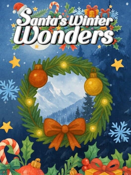 Обложка Santa's Winter Wonders