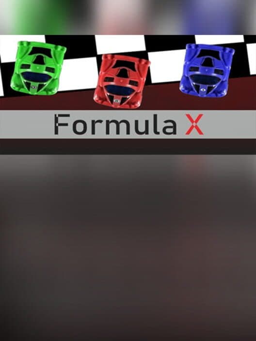 Обложка Formula X