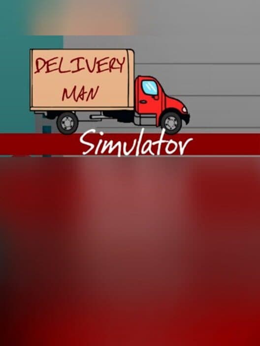 Обложка Delivery man simulator