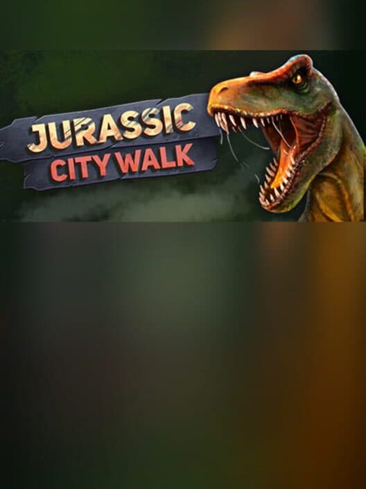 Обложка Jurassic City Walk