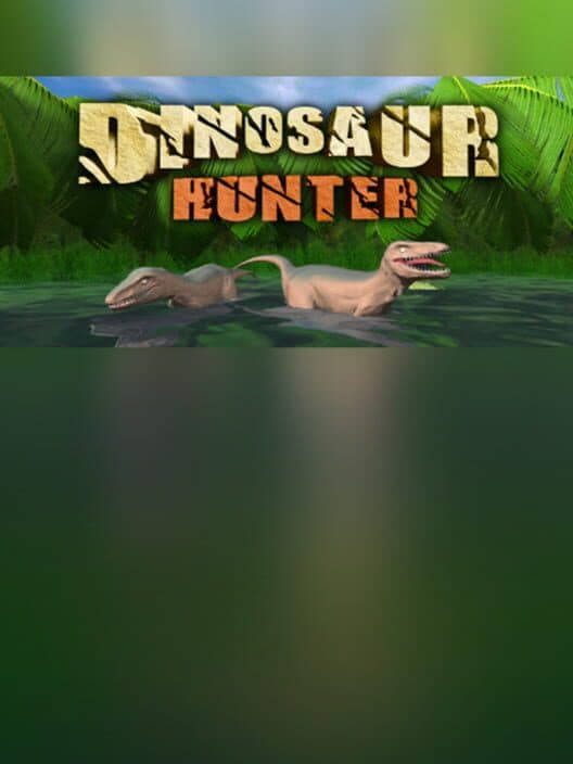 Обложка Dinosaur Hunter
