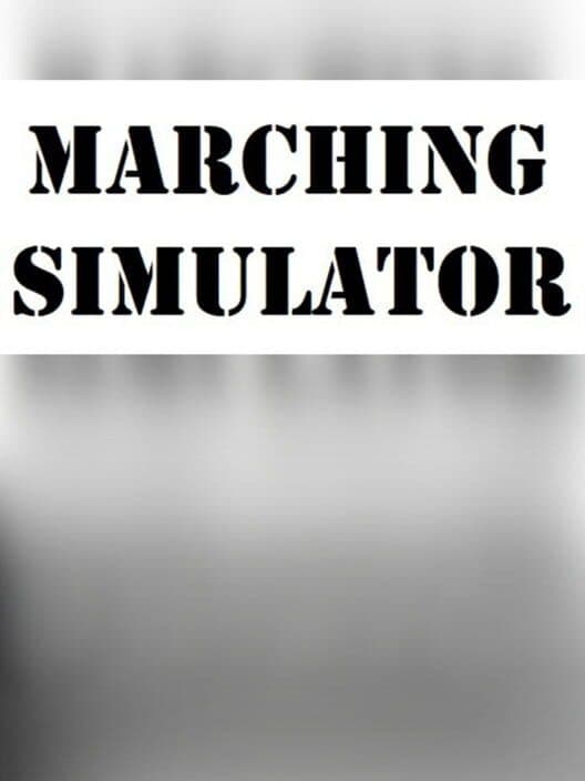 Обложка Marching Simulator