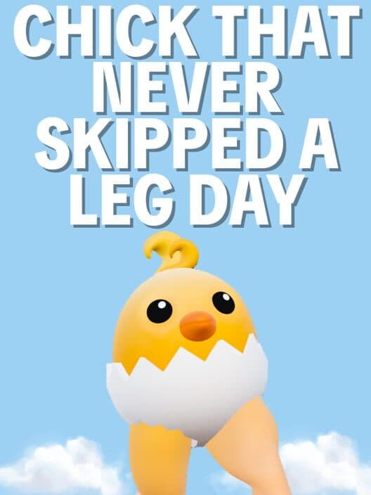 Обложка Chick That Never Skipped a Leg Day