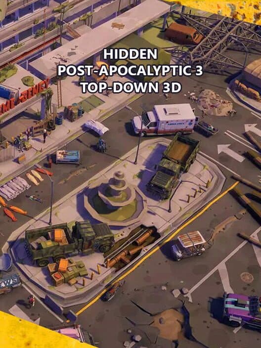 Обложка Hidden Post-Apocalyptic 3 Top-Down 3D