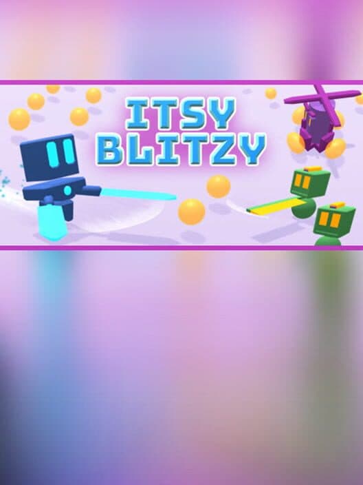 Обложка Itsy Blitzy