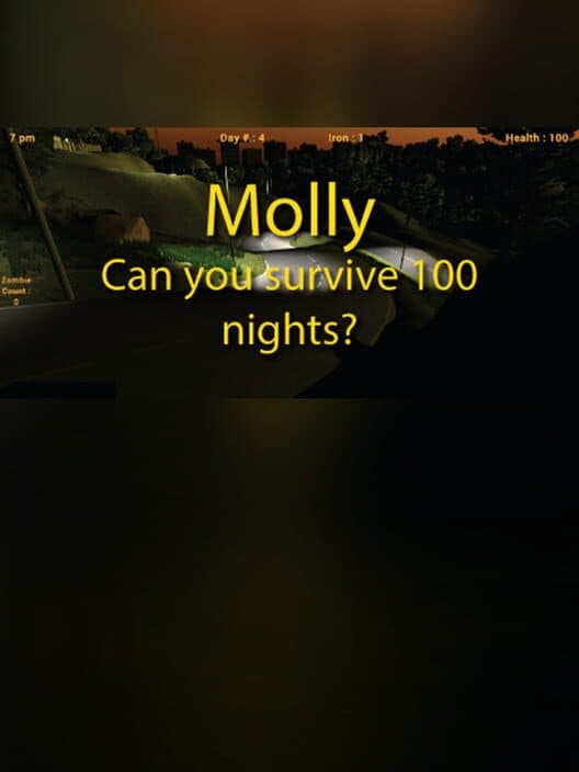 Обложка Molly - Can you survive 100 nights?