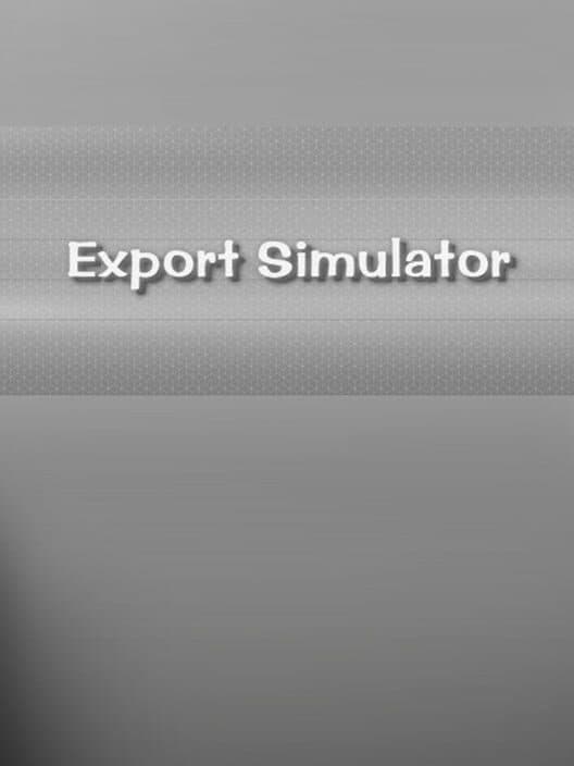 Обложка Export Simulator