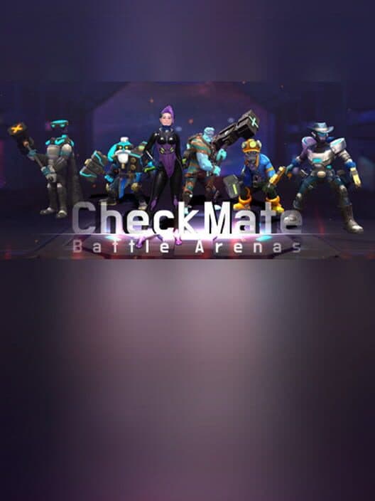 Обложка Checkmate : Battle Arenas