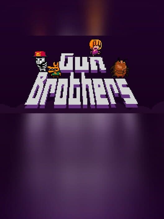 Обложка Gun Brothers