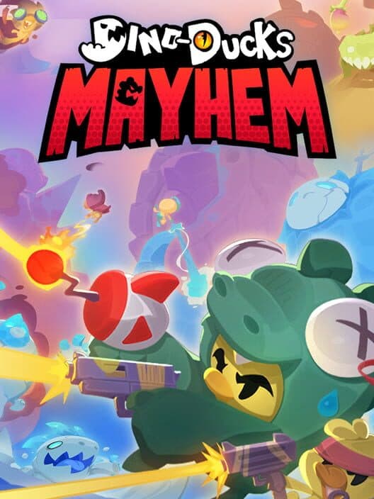 Обложка Dino-Ducks Mayhem
