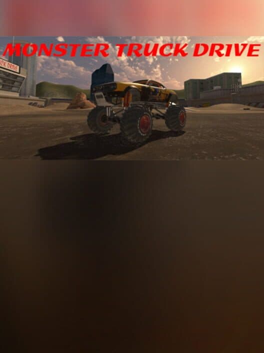 Обложка Monster Truck Drive
