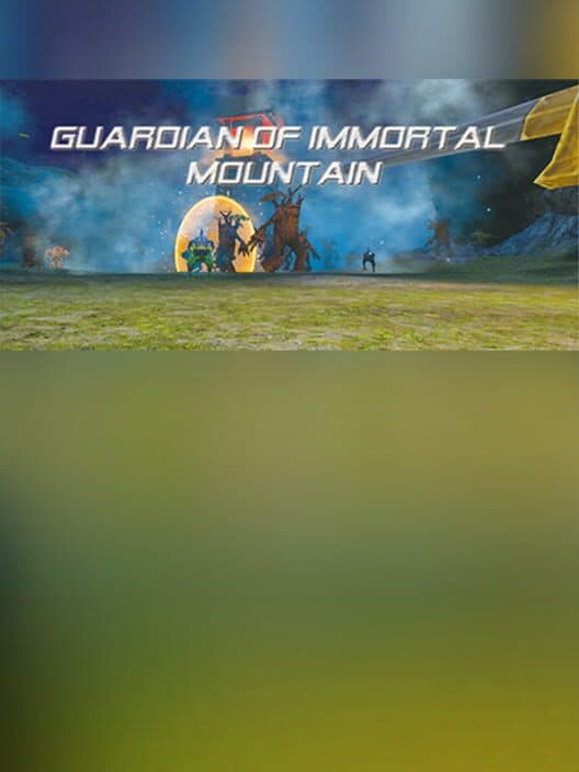 Обложка Guardian of Immortal Mountain