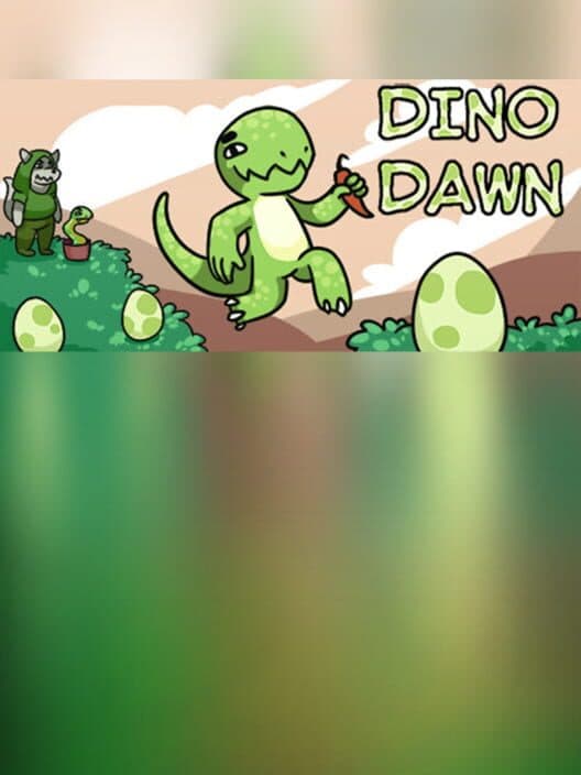 Обложка Dino Dawn
