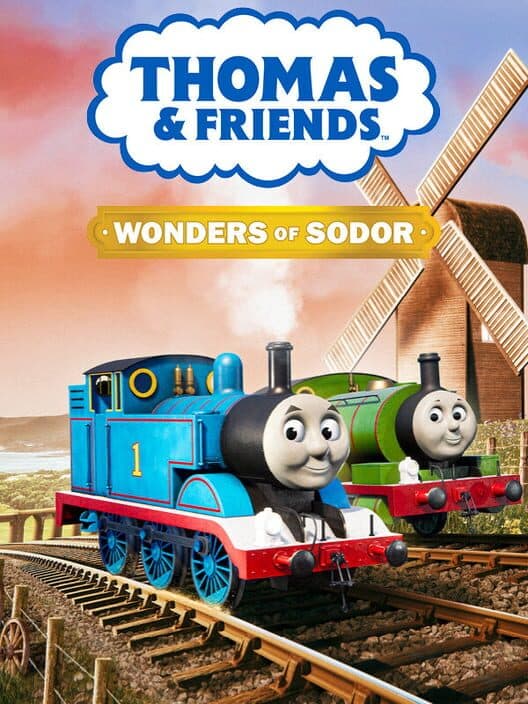 Обложка Thomas & Friends: Wonders of Sodor