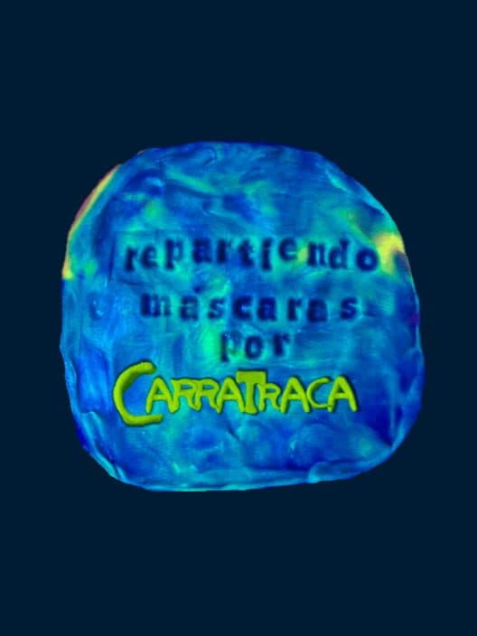 Обложка Repartiendo Máscaras por Carratraca