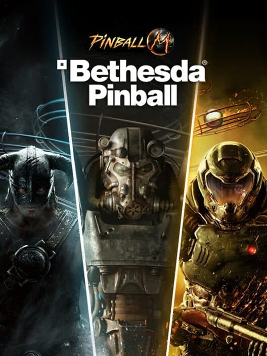 Обложка Pinball M: Bethesda Pinball