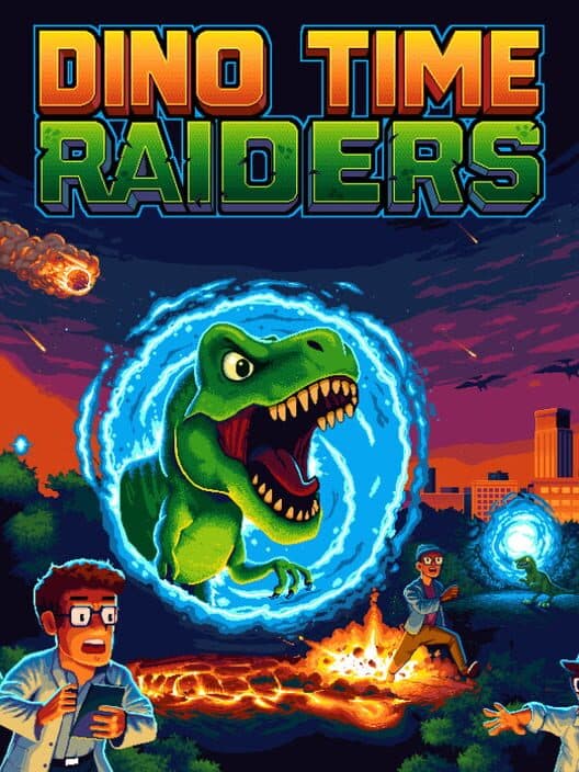 Обложка Dino Time Raiders
