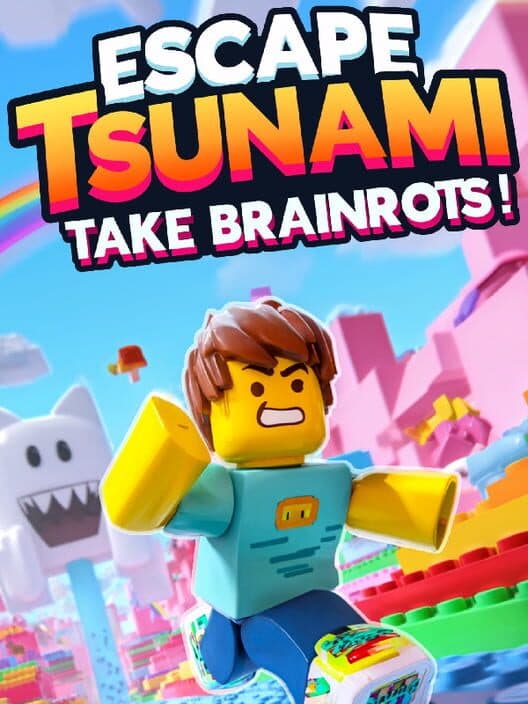 Обложка Escape Tsunami: Take Brainrots!