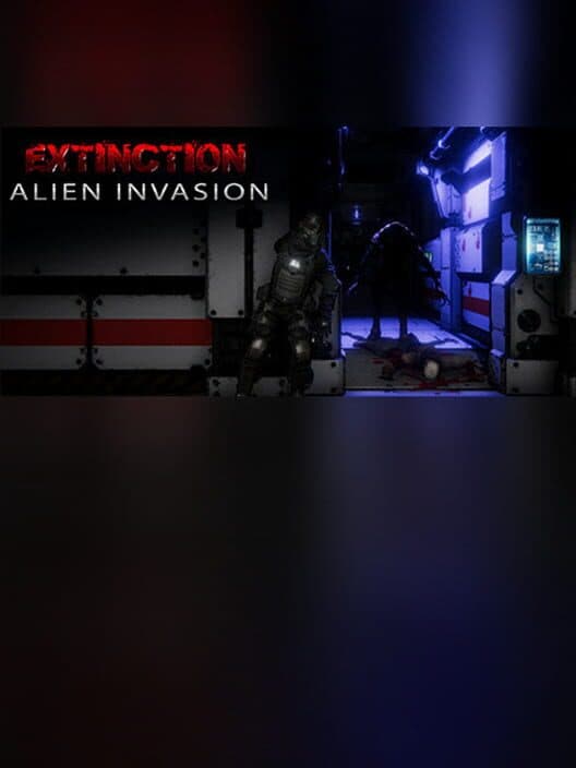 Обложка Extinction: Alien Invasion