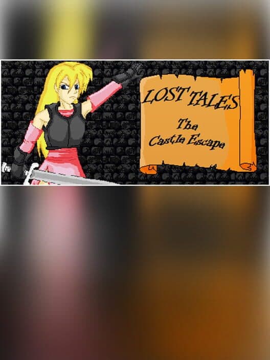 Обложка Lost Tales: The Castle Escape
