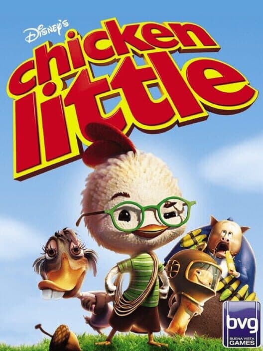 Обложка Disney's Chicken Little